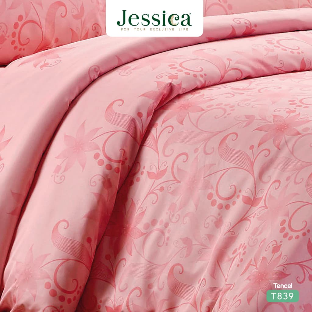 Jessica รุ่น T839 ชุดเครื่องนอน Tencel™ ทอ 500 เส้นด้าย พิมพ์ลวดลายโดดเด่น มอบสัมผัสที่นุ่มลื่นดุจแพรไหมและเย็นสบายอย่างเป็นธรรมชาติ https://lnwchill.com