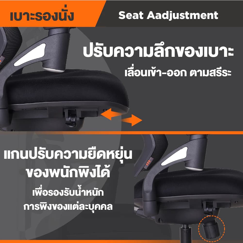 Ergotrend เก้าอี้เพื่อสุขภาพ เออร์โกเทรน รุ่น Malmo เก้าอี้สีดำ ระบายอากาศดีเยี่ยม นุ่มสบาย ตามหลักสรีระศาสตร์ Ergonomic เก้าอี้พนักพิงสูง ลดอาการปวดเมื่อย เกรดคุณภาพ ราคาดี https://lnwchill.com