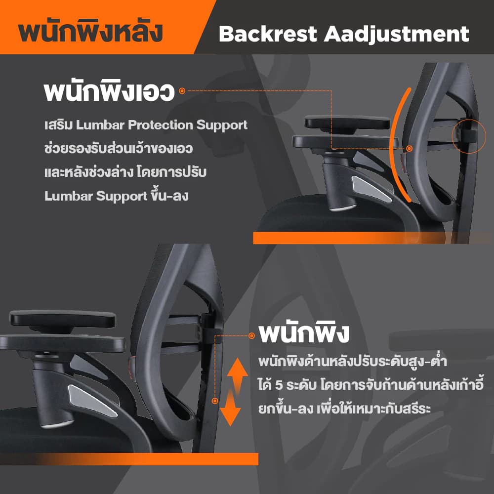 Ergotrend เก้าอี้เพื่อสุขภาพ เออร์โกเทรน รุ่น PORTSEA เก้าอี้สีดำ ระบายอากาศดีเยี่ยม นุ่มสบาย ตามหลักสรีระศาสตร์ Ergonomic เก้าอี้พนักพิงสูง ลดอาการปวดเมื่อย เกรดพรีเมี่ยม รองรับน้ำหนัก 125 kg. https://lnwchill.com