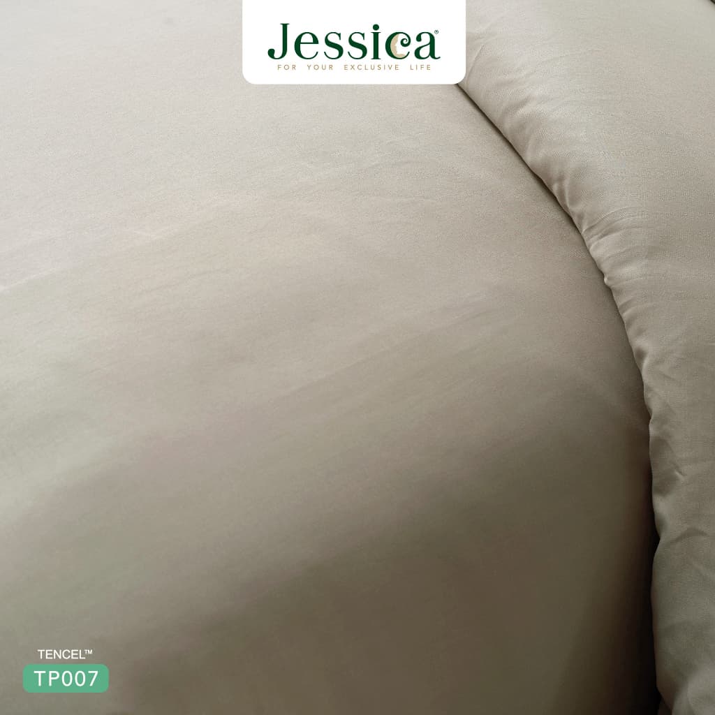 Jessica รุ่น TP007 ชุดเครื่องนอน Tencel™ สีพื้น ที่สุดแห่งสัมผัสอันนุ่มลื่นดุจแพรไหม พร้อมนวัตกรรมระบายอากาศเพื่อการนอนหลับที่เหนือกว่า https://lnwchill.com