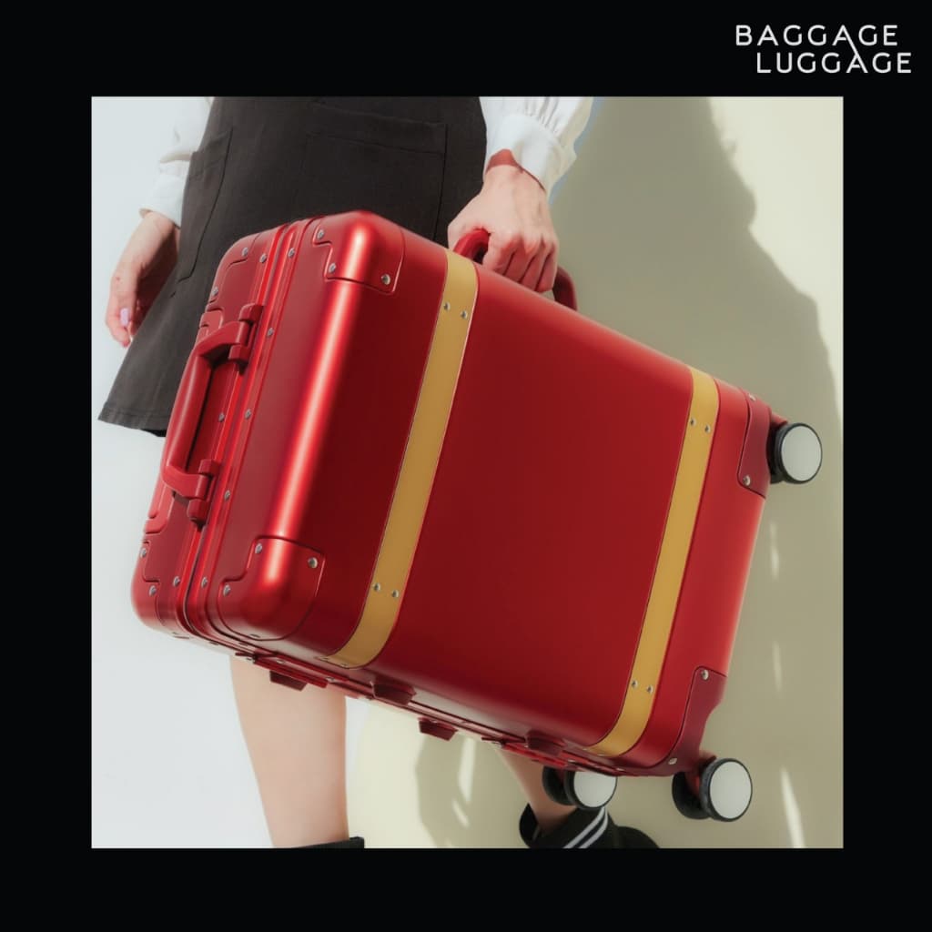 BAGGAGE LUGGAGE รุ่น WESTERN ALUMINIUM กระเป๋าเดินทางอลูมิเนียมแท้ 100% ขนาด 20 นิ้ว ดีไซน์เรียบหรู ทนทาน ล้อลากลื่น สำหรับนักเดินทางมีสไตล์ https://lnwchill.com