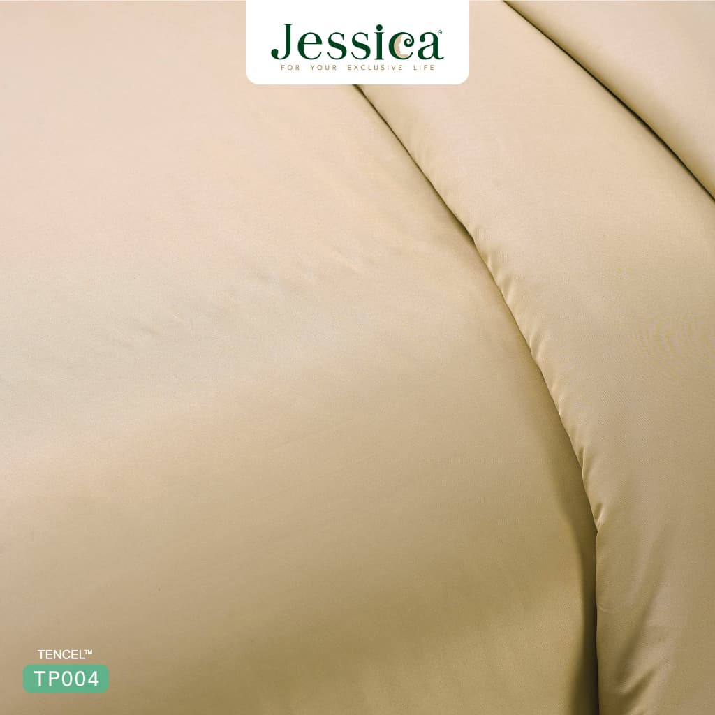 Jessica รุ่น Tencel TP004 ชุดเครื่องนอนสีพื้นมินิมอล ผลิตจากใย Tencel™ แท้ ทอ 500 เส้นด้าย มอบสัมผัสที่นุ่มลื่นดุจแพรไหม พร้อมคุณสมบัติระบายอากาศดีเยี่ยม เพื่อการพักผ่อนที่เรียบง่ายแต่ https://lnwchill.com