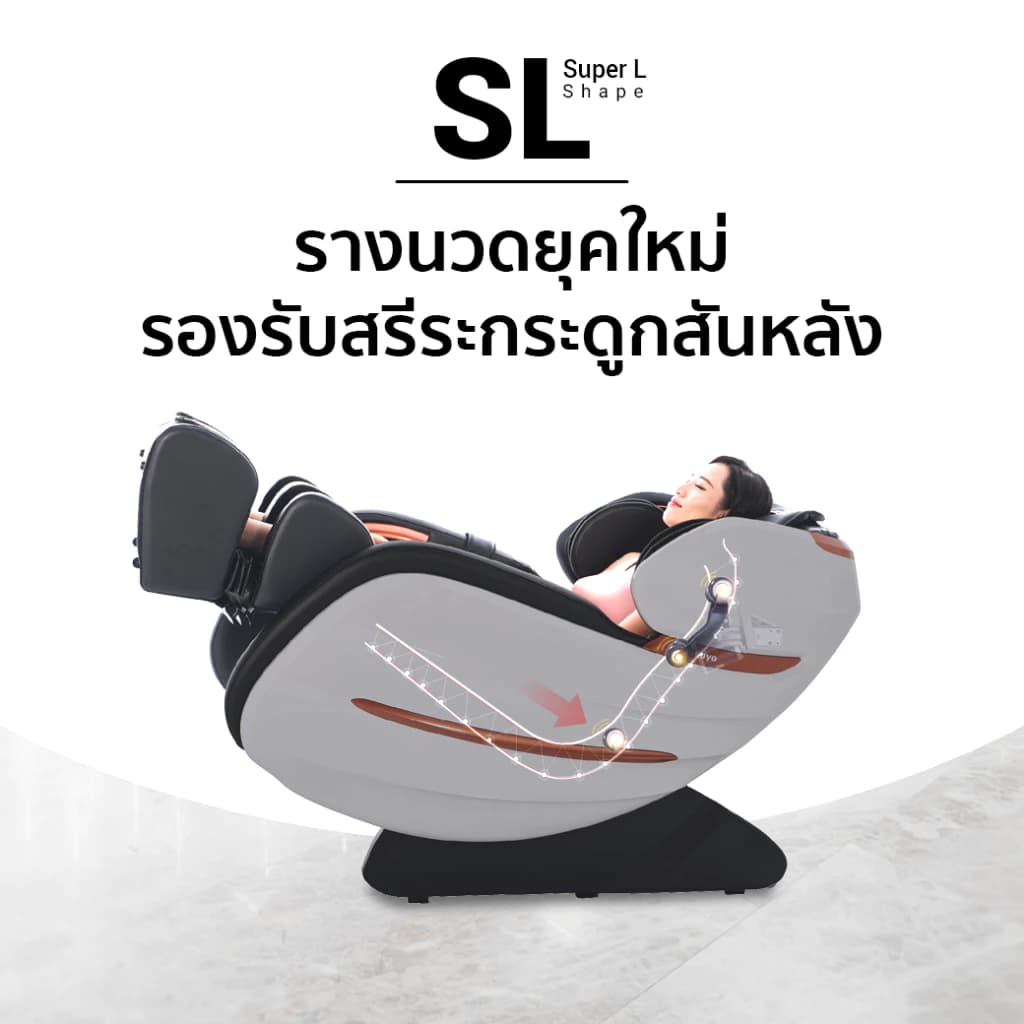TOKUYO BOOST TC-699 เก้าอี้นวดไฟฟ้า มีนวดกัวซาฝ่าเท้า เพิ่มลูกกลิ้งนวดน่องขา โซฟานวดไฟฟ้า ลดอาการปวดเมื่อย คลายกล้ามเนื้อดีเยี่ยม นวดแบบผสมผสาน นวดสั่น นวดคลึง นวดกดจุด นวดทุบ ผ่อนคลายกล้ามเนื้อ https://lnwchill.com