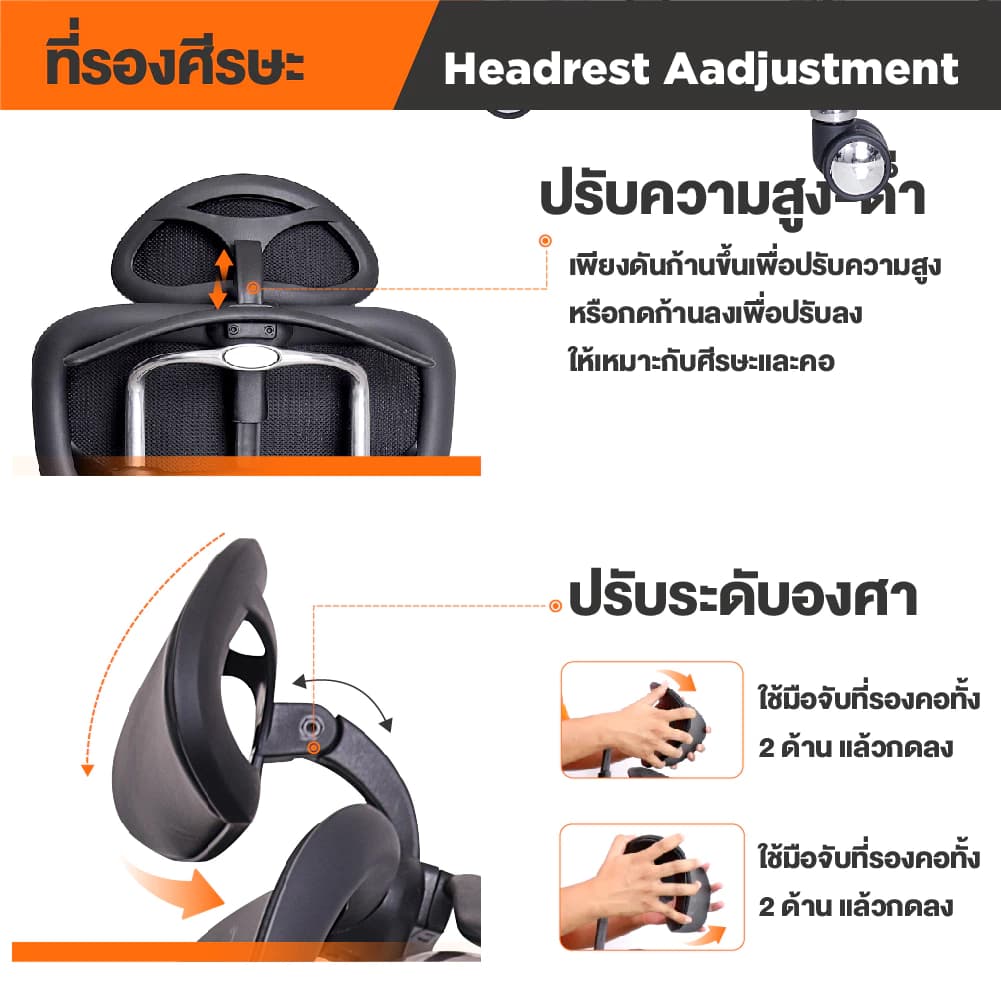 Ergotrend เก้าอี้เพื่อสุขภาพ เออร์โกเทรน รุ่น Ultimate Butterfly เก้าอี้สีดำ ระบายอากาศดีเยี่ยม นุ่มสบาย ตามหลักสรีระศาสตร์ Ergonomic เก้าอี้พนักพิงสูง ลดอาการปวดเมื่อย เกรดคุณภาพ https://lnwchill.com