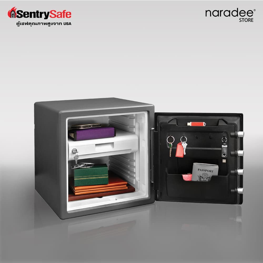 SentrySafe รุ่น STW123GDC ตู้เซฟกันไฟระบบล็อค 2 ชั้น ปกป้องทรัพย์สินเหนือระดับด้วยมาตรฐานสากล https://lnwchill.com