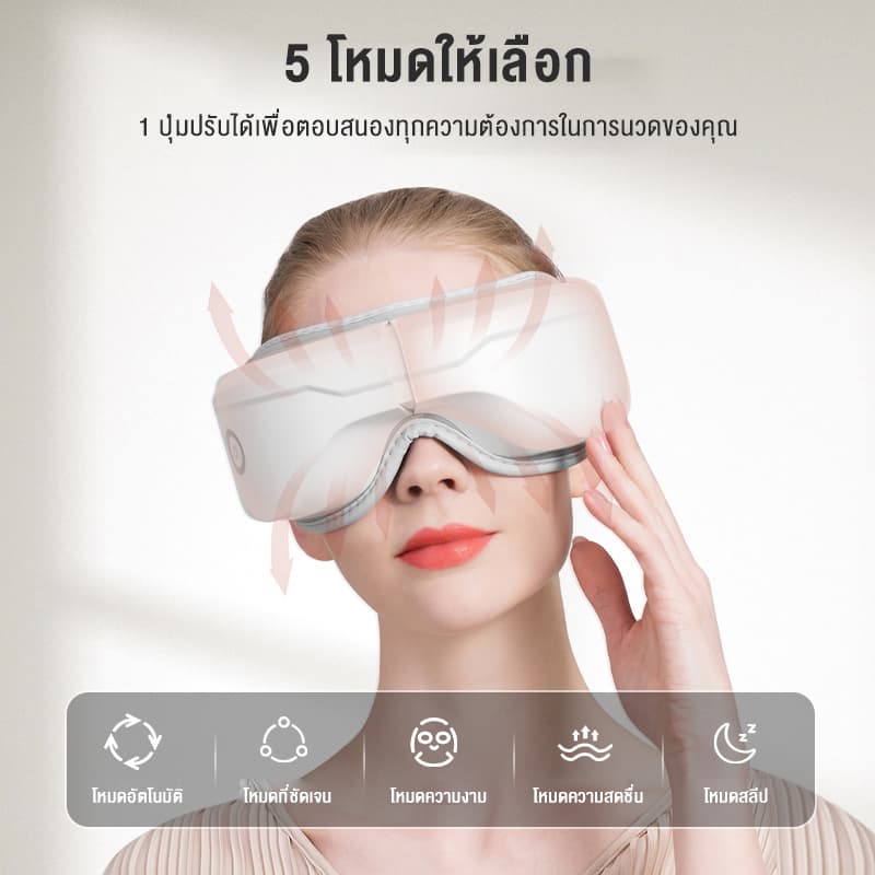 เครื่องนวดตาอัจฉริยะ XUTI 4D Smart Eye Massager https://lnwchill.com