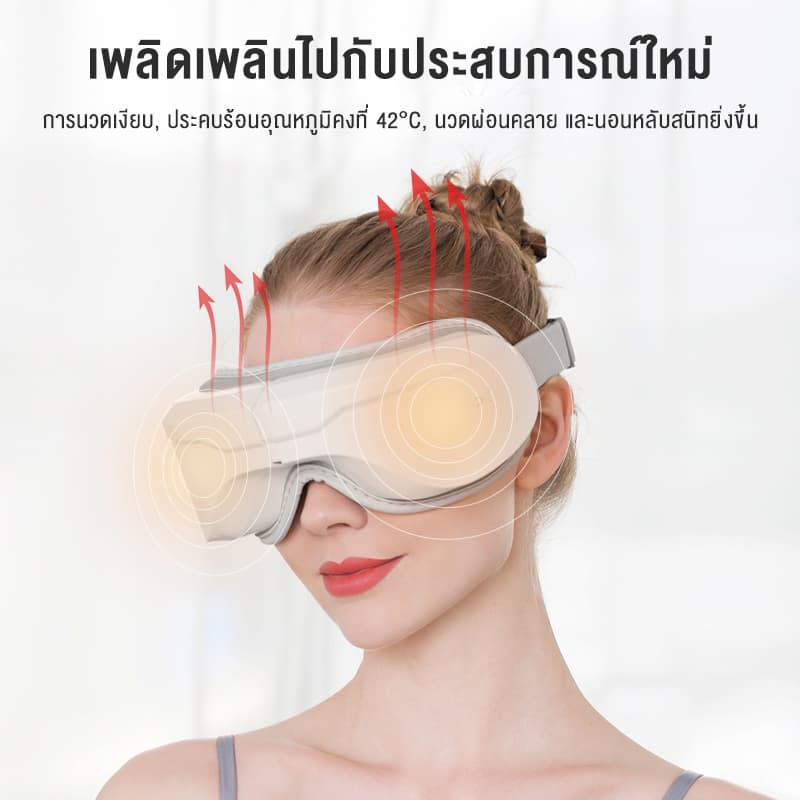 เครื่องนวดตาอัจฉริยะ XUTI 4D Smart Eye Massager https://lnwchill.com