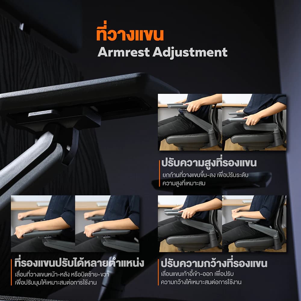 Ergotrend เก้าอี้เพื่อสุขภาพเออร์โกเทรน รุ่น Bergen เก้าอี้สีดำ ระบายอากาศดีเยี่ยม นุ่มสบาย ตามหลักสรีระศาสตร์ Ergonomic เก้าอี้พนักพิงสูง ลดอาการปวดเมื่อย เกรดคุณภาพ https://lnwchill.com