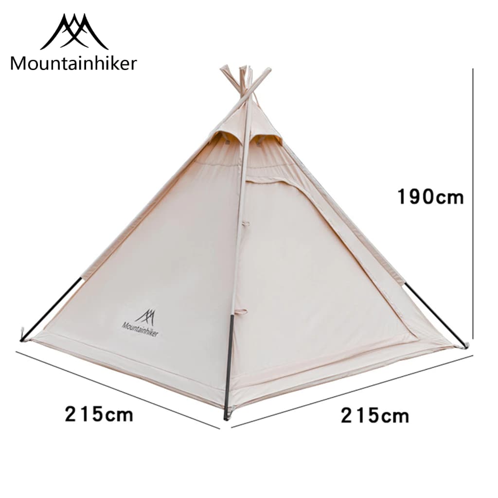 Mountainhiker พร้อมส่ง เต็นท์สนาม​ นอน เดินป่า ครอบครัว สนาม 3-4 คน สะดวกในการพกพา ระบายอากาศได้ดี https://lnwchill.com