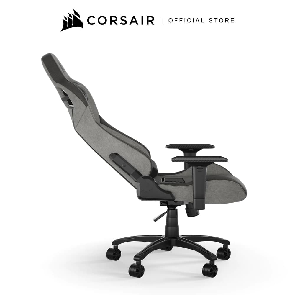 CORSAIR Chair รุ่น T3 RUSH Gaming Chair เก้าอี้สีเทา เก้าอี้เกมมิ่งเพื่อสุขภาพ E-Sport ลดอาการปวดเมื่อย เก้าอี้เบาะ นุ่ม เก้าอี้พนักพิงสูง เกรดพรีเมี่ยม— Gray/Charcoal https://lnwchill.com