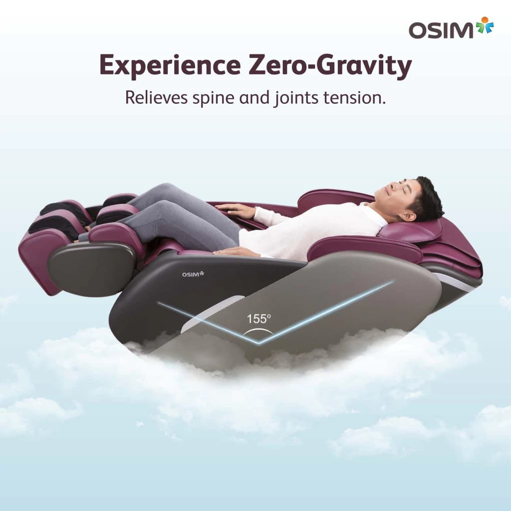 OSIM uDeluxe MAX Massage Chair เก้าอี้นวดไฟฟ้า โซฟานวดไฟฟ้า ลดอาการปวดเมื่อย คลายกล้ามเนื้อดีเยี่ยม ผ่อนคลายความเหนื่อยล้าขั้นสุด https://lnwchill.com