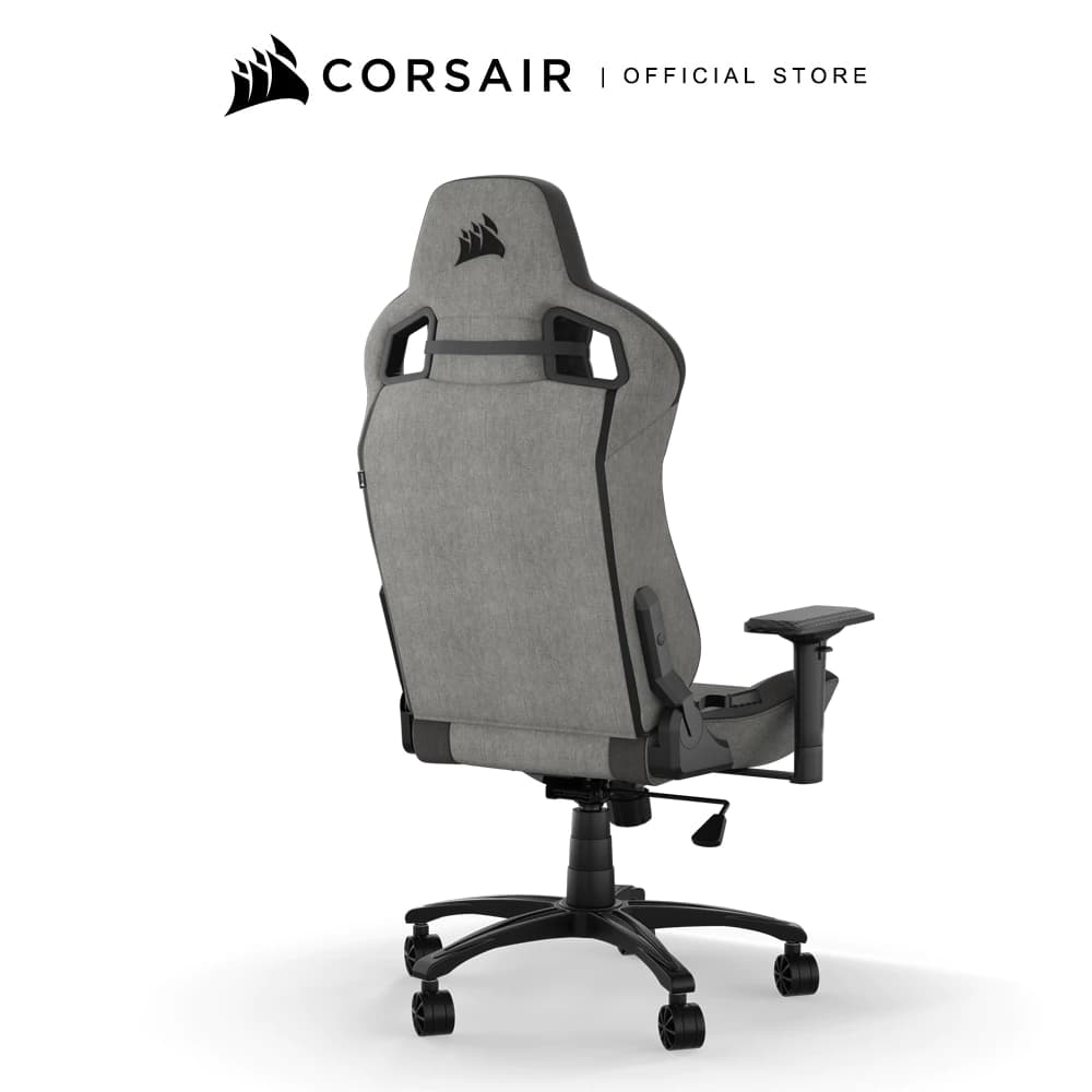 CORSAIR Chair รุ่น T3 RUSH Gaming Chair เก้าอี้สีเทา เก้าอี้เกมมิ่งเพื่อสุขภาพ E-Sport ลดอาการปวดเมื่อย เก้าอี้เบาะ นุ่ม เก้าอี้พนักพิงสูง เกรดพรีเมี่ยม— Gray/Charcoal https://lnwchill.com