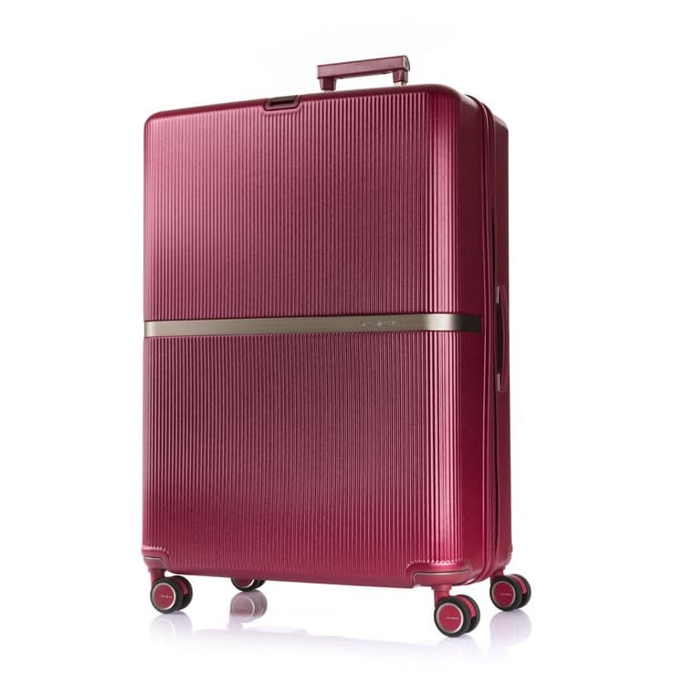 SAMSONITE รุ่น MINTER กระเป๋าเดินทางล้อลากขยายได้ขนาด 30 นิ้ว ดีไซน์เรียบหรูทันสมัย วัสดุโพลีคาร์บอเนตแข็งแรงทนทานพร้อมระบบล้อลากกันสะเทือนเพื่อการเดินทางที่เหนือกว่า https://lnwchill.com