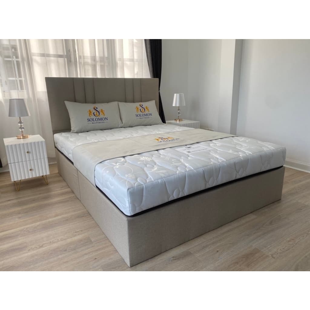 Solomon mattress SOLOMON รุ่น Paralite ที่นอนยางพาราเสริมยางพาราอัด หนา 6 นิ้ว รองรับสรีระได้ดีเยี่ยม https://lnwchill.com
