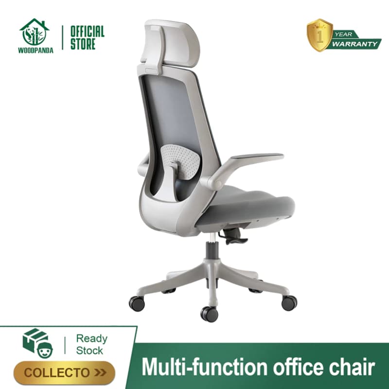Woodpanda เก้าอี้สำนักงาน เก้าอี้ทำงานเพื่อสุขภาพ Ergonomic เก้าอี้สีดำ เก้าอี้สีเทา ระบายอากาศดีเยี่ยม ราคาประหยัด รองรับน้ำหนัก 120 kg. ปรับเอนได้สำหรับคนอ้วน เพื่อสุขภาพรุ่นพรีเมี่ยม https://lnwchill.com