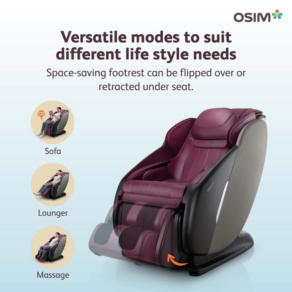 OSIM uDeluxe MAX Massage Chair เก้าอี้นวดไฟฟ้า โซฟานวดไฟฟ้า ลดอาการปวดเมื่อย คลายกล้ามเนื้อดีเยี่ยม ผ่อนคลายความเหนื่อยล้าขั้นสุด https://lnwchill.com