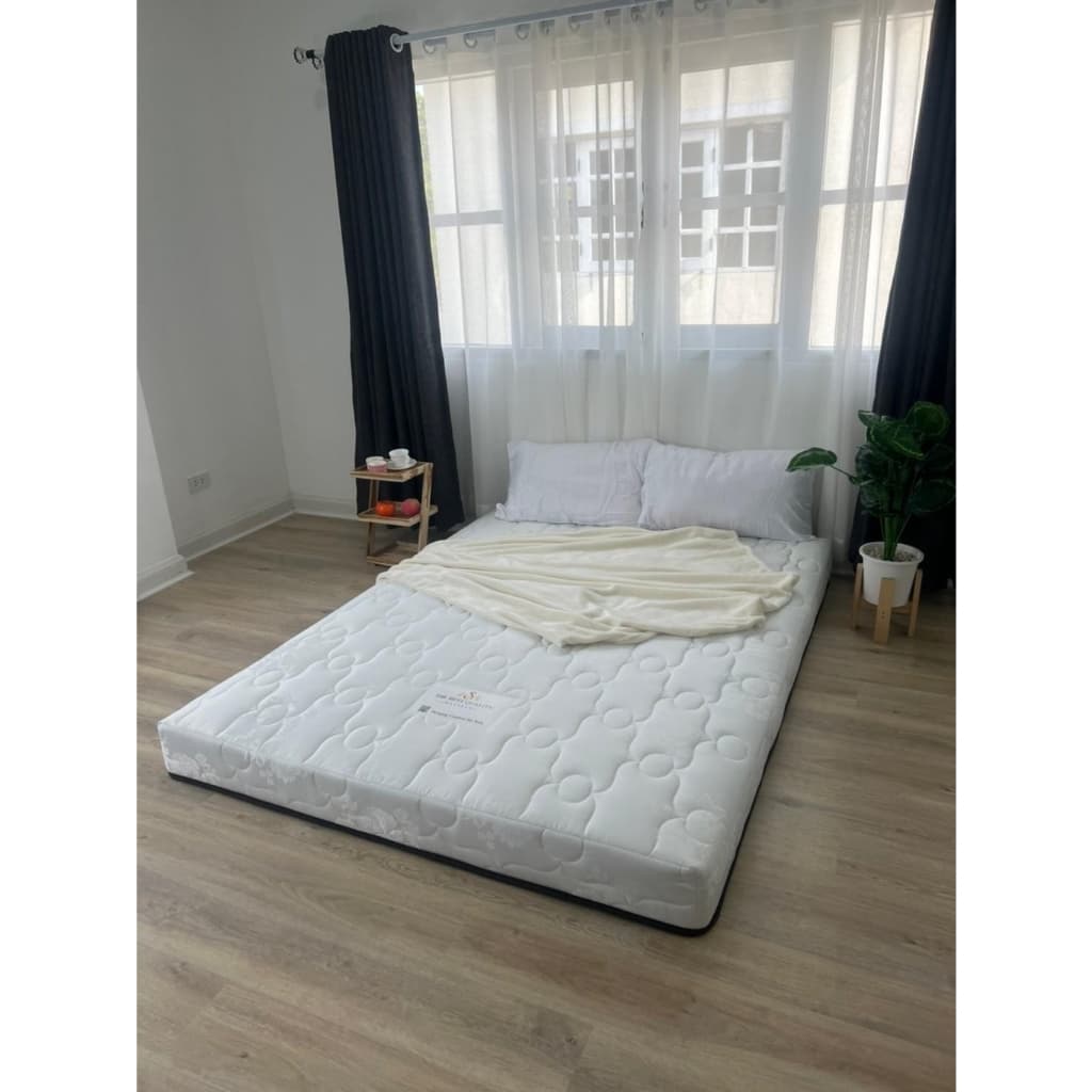 Solomon mattress SOLOMON รุ่น Paralite ที่นอนยางพาราเสริมยางพาราอัด หนา 6 นิ้ว รองรับสรีระได้ดีเยี่ยม https://lnwchill.com