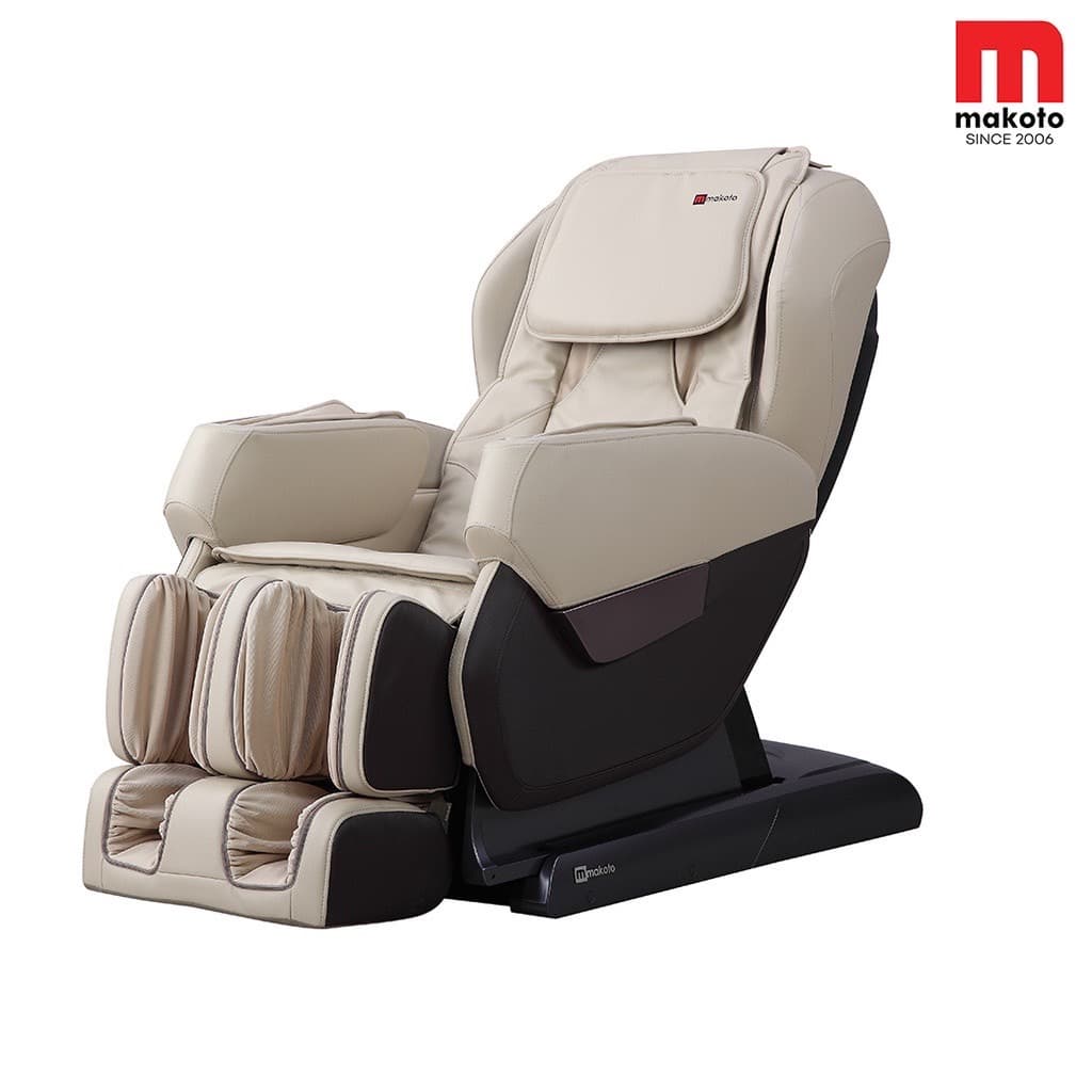 Makoto A92 เก้าอี้นวดไฟฟ้า เก้าอี้นวดศรีษะถึงปลายเท้า Auto 5 โปรแกรม เกรดพรีเมี่ยม นวดแบบผสมผสาน นวดสั่น นวดคลึง นวดกดจุด นวดทุบ ผ่อนคลายกล้ามเนื้อ https://lnwchill.com