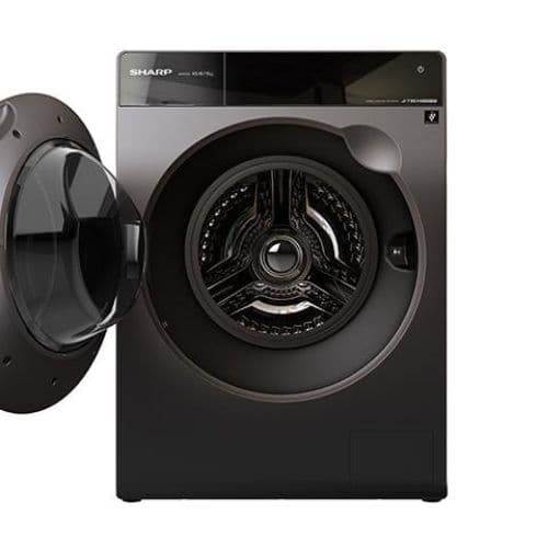 SHARP รุ่น ES-DK1054PT-S เครื่องซักผ้าฝาหน้า Pro Flex 10.5 Kg ระบบ Plasmacluster ซักอบแห้ง 7 Kg ประหยัดพลังงานด้วย J-Tech Inverter ดีไซน์พรีเมียมรางวัลระดับโลก https://lnwchill.com