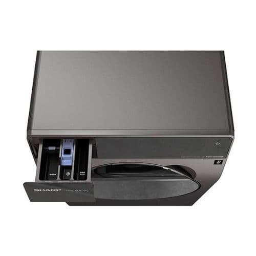 SHARP รุ่น ES-DK1054PT-S เครื่องซักผ้าฝาหน้า Pro Flex 10.5 Kg ระบบ Plasmacluster ซักอบแห้ง 7 Kg ประหยัดพลังงานด้วย J-Tech Inverter ดีไซน์พรีเมียมรางวัลระดับโลก https://lnwchill.com