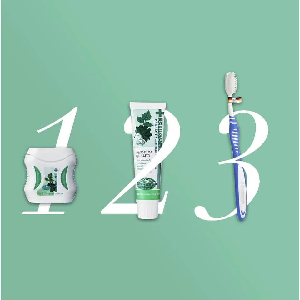 Dentiste' รุ่น Dental Floss ไหมขัดฟันโมโนพิลาเมนต์ PTFE ขนาด 50 เมตร ทำความสะอาดล้ำลึก ขจัดคราบพลัคอย่างมีประสิทธิภาพ เหนียวนุ่ม ไม่ทำร้ายเหงือก https://lnwchill.com