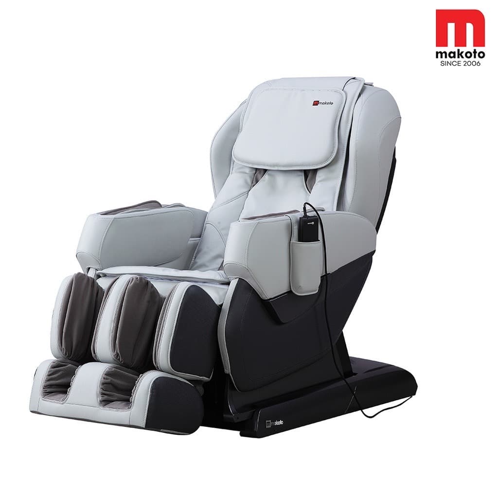 Makoto A92 เก้าอี้นวดไฟฟ้า เก้าอี้นวดศรีษะถึงปลายเท้า Auto 5 โปรแกรม เกรดพรีเมี่ยม นวดแบบผสมผสาน นวดสั่น นวดคลึง นวดกดจุด นวดทุบ ผ่อนคลายกล้ามเนื้อ https://lnwchill.com