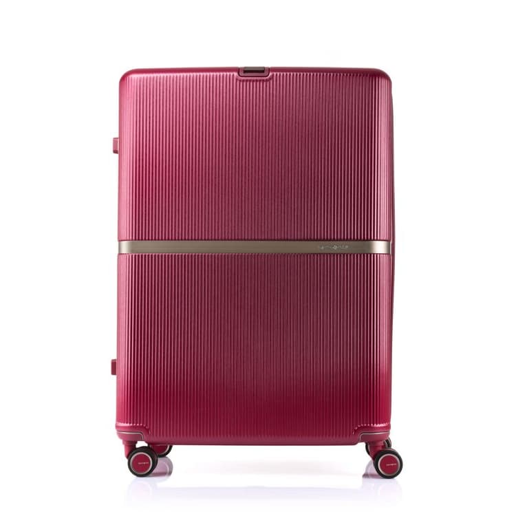 SAMSONITE รุ่น MINTER กระเป๋าเดินทางล้อลากขยายได้ขนาด 30 นิ้ว ดีไซน์เรียบหรูทันสมัย วัสดุโพลีคาร์บอเนตแข็งแรงทนทานพร้อมระบบล้อลากกันสะเทือนเพื่อการเดินทางที่เหนือกว่า https://lnwchill.com