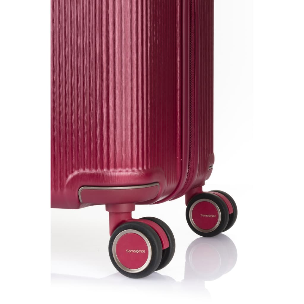 SAMSONITE รุ่น MINTER กระเป๋าเดินทางล้อลากขยายได้ขนาด 30 นิ้ว ดีไซน์เรียบหรูทันสมัย วัสดุโพลีคาร์บอเนตแข็งแรงทนทานพร้อมระบบล้อลากกันสะเทือนเพื่อการเดินทางที่เหนือกว่า https://lnwchill.com
