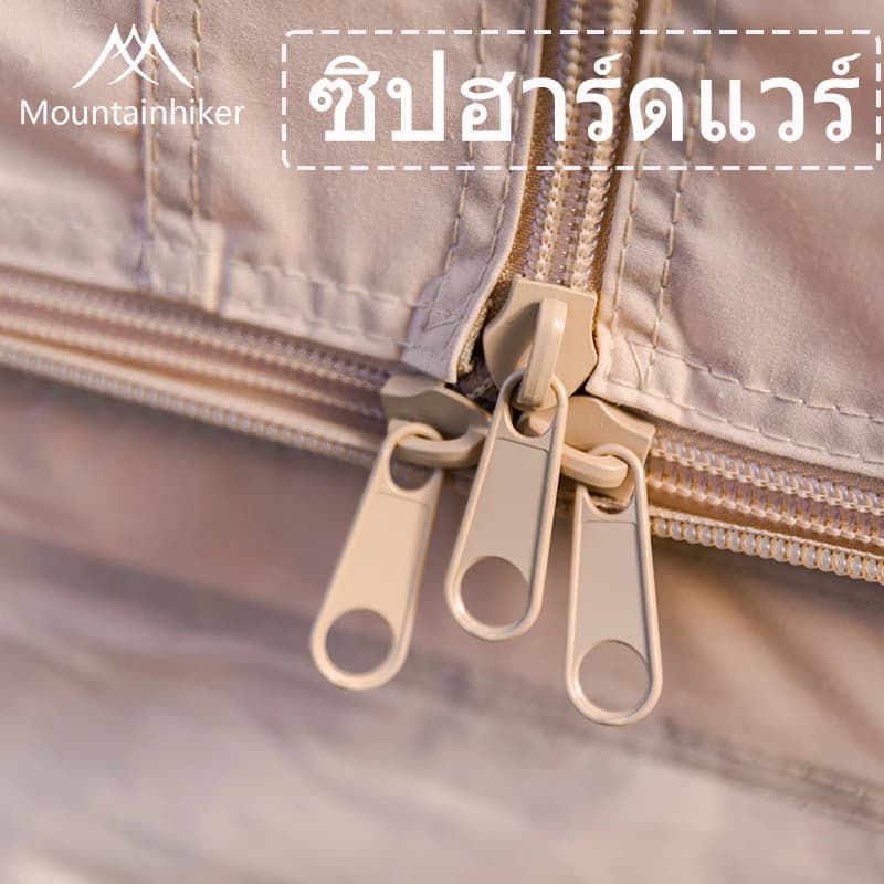 Mountainhiker เต็นท์ผ้าใบ ผ้าฝ้า ขนาดใหญ่ พับได้ สนาม เดินป่า กันน้ำ3000mm ขนาดใหญ่ 10x10 ฟุต (6 คน) ขนาดกลาง 8x10 ฟุต (5 คน) https://lnwchill.com