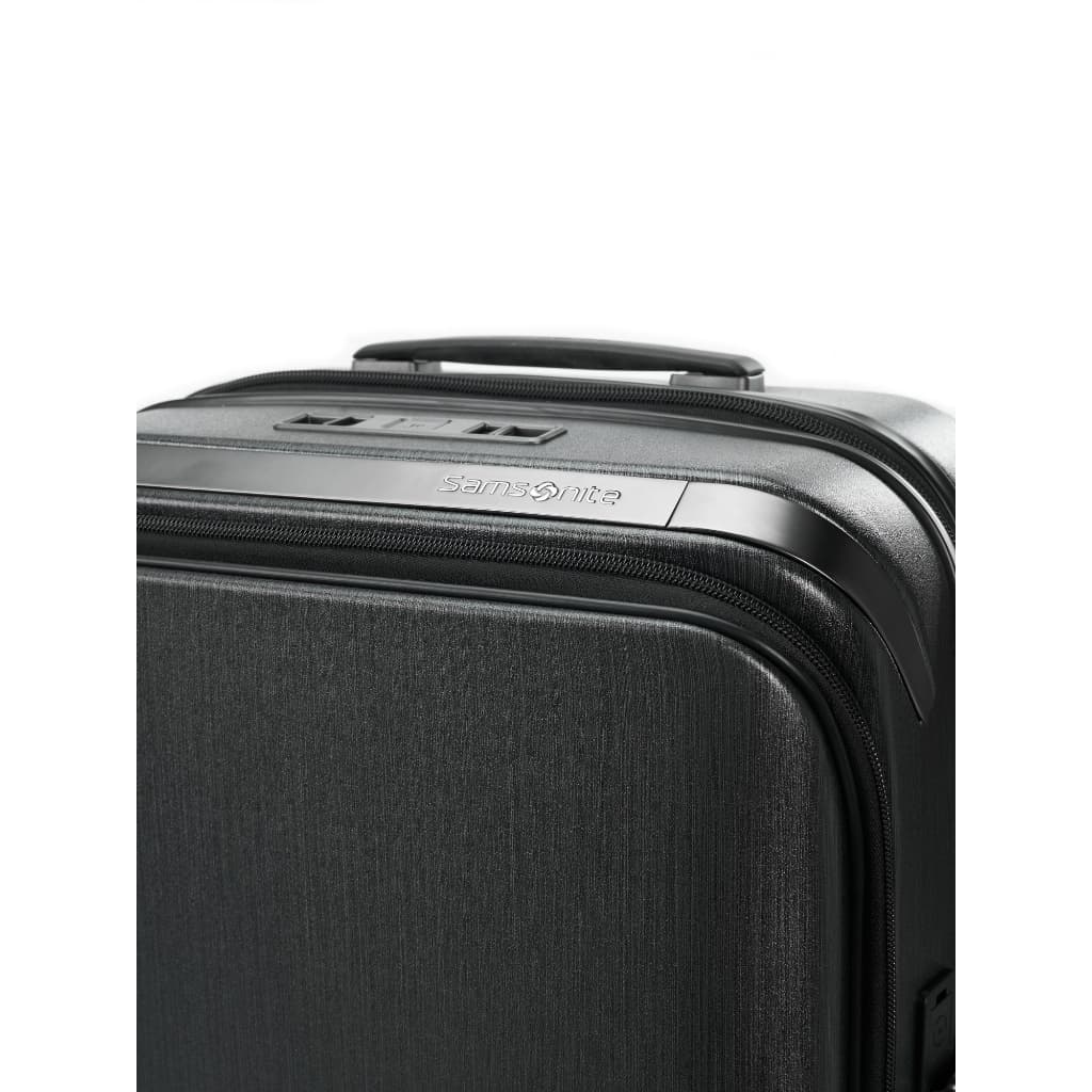 SAMSONITE รุ่น UNIMAX SPINNER 75/28 EXP กระเป๋าเดินทางล้อลากขยายได้ 28 นิ้ว ดีไซน์มินิมอล โดดเด่นด้วยระบบล้อลดแรงกระแทก การันตีรางวัล Red Dot Design Award https://lnwchill.com