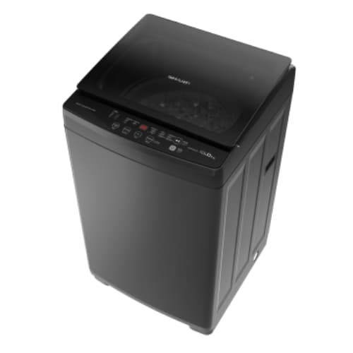 SHARP รุ่น ES-W10N-GY ES-W12N-GY ES-W14N-GY เครื่องซักผ้าฝาบน 3D Waterfall Magic Filter ขนาด 10 ถึง 14 กิโลกรัม ซักสะอาดล้ำลึกถนอมผ้าและลดการระคายเคืองผิว https://lnwchill.com