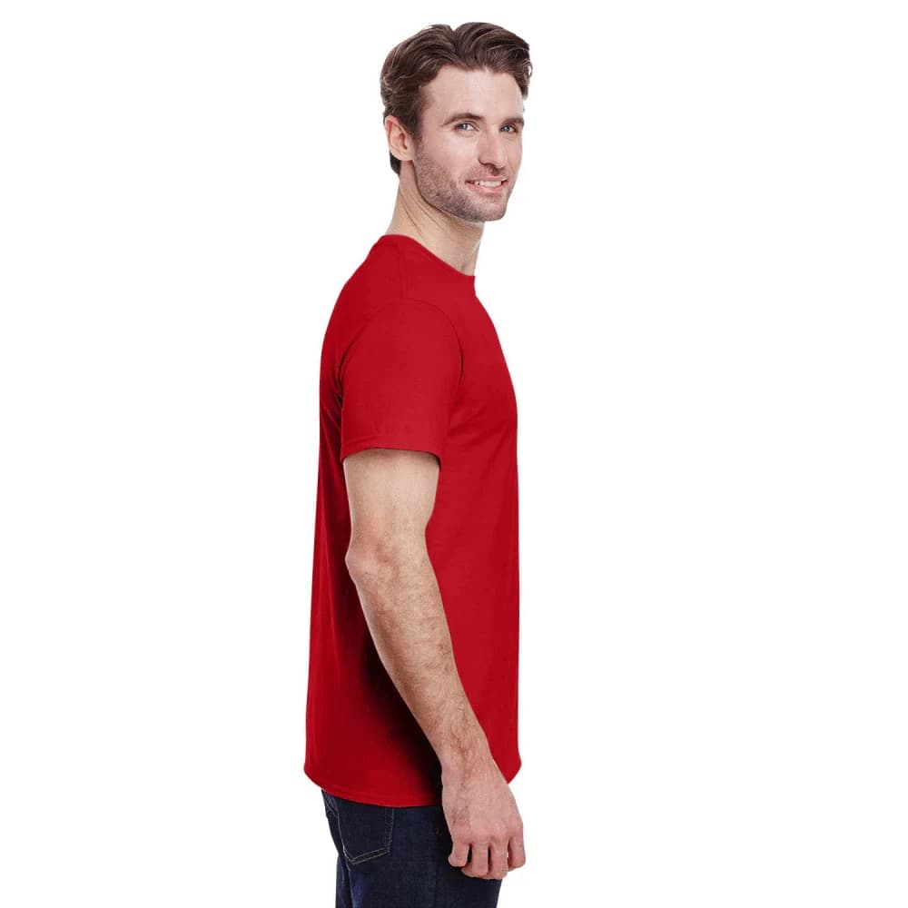 GILDAN® พรีเมี่ยม เสื้อยืดแขนสั้น - แดง 40C https://lnwchill.com