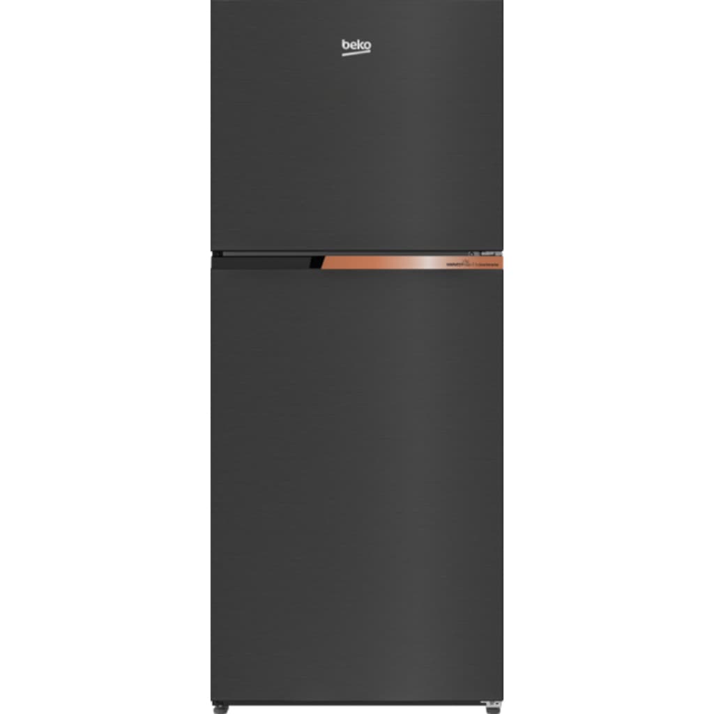Beko รุ่น RDNT371I40VHFSK ตู้เย็น 2 ประตู 12 คิว อินเวอร์เตอร์ NutriFreeze HarvestFresh สี Dark Inox ประหยัดพลังงาน https://lnwchill.com