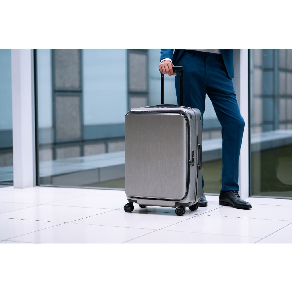 SAMSONITE รุ่น UNIMAX SPINNER 69/25 EXP กระเป๋าเดินทาง 25 นิ้ว ขยายได้ ดีไซน์เรียบหรู การันตีรางวัล Red Dot Design Award https://lnwchill.com