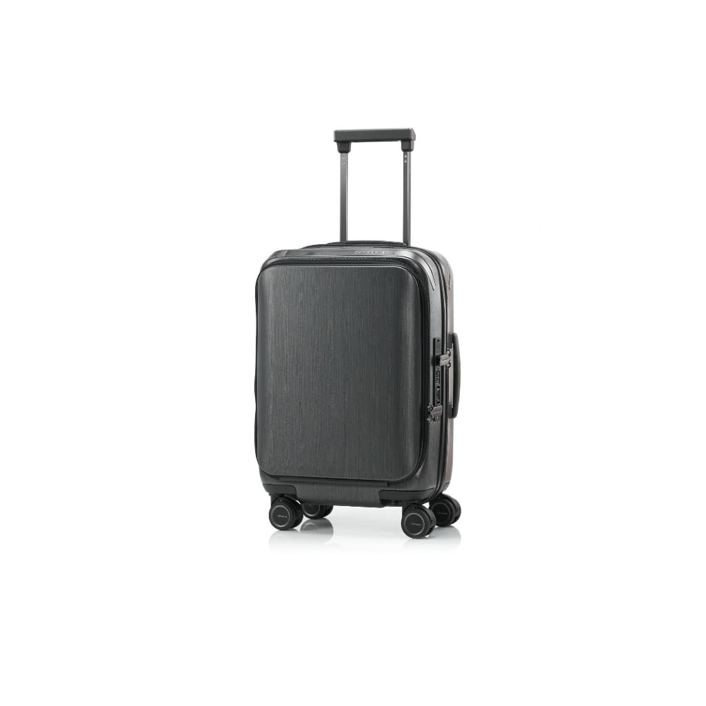 SAMSONITE รุ่น UNIMAX SPINNER 55/20 กระเป๋าเดินทางล้อลาก 20 นิ้ว เปิดฝาหน้าเพื่อความสะดวกสบายสูงสุดในการเดินทาง https://lnwchill.com