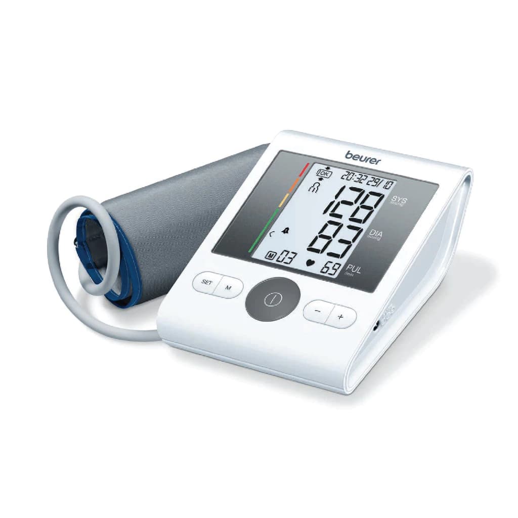 beurer BM28 เครื่องวัดความดันโลหิตที่ต้นแขน | Blood Pressure Monitor BM 28 https://lnwchill.com