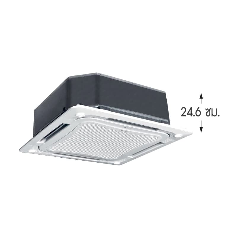 Daikin ไดกิ้น แอร์ 8 ทิศทาง รุ่น FCC SkyAir Cassette (Non-Inverter) R32 แบบฝังฝ้าเพดาน (เฉพาะเครื่อง ส่งฟรี*) https://lnwchill.com
