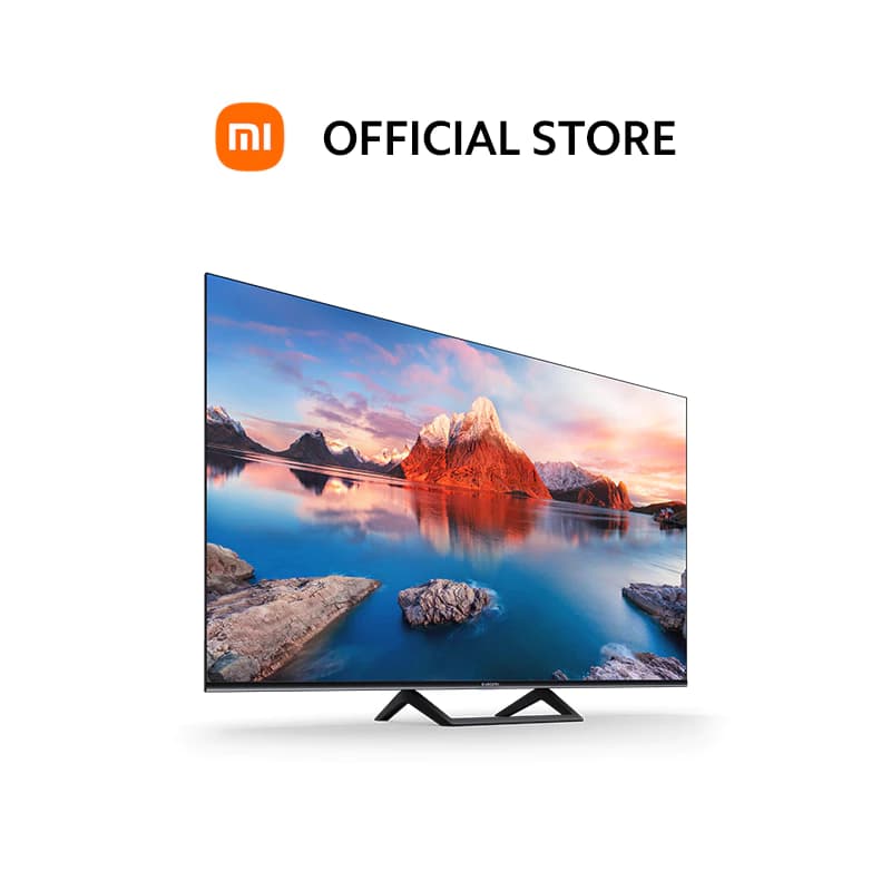 XIAOMI TV ทีวี ขนาด 55 นิ้ว 4K Google สมาร์ท TV รุ่น 55A Pro Full-screen design Mihome control Google/Netflix&Youtube &WeTV HDR https://lnwchill.com