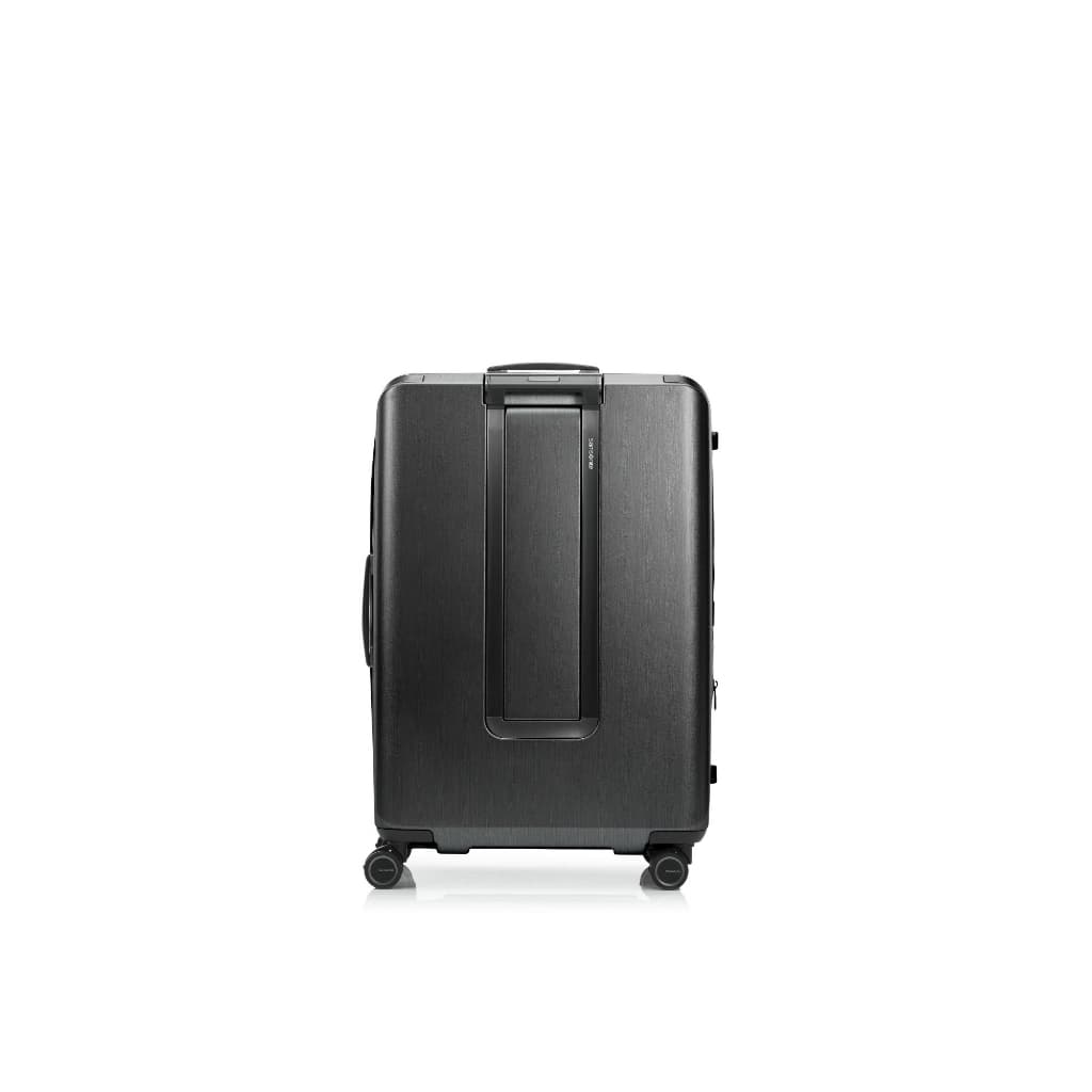 SAMSONITE รุ่น UNIMAX SPINNER 75/28 EXP กระเป๋าเดินทางล้อลากขยายได้ 28 นิ้ว ดีไซน์มินิมอล โดดเด่นด้วยระบบล้อลดแรงกระแทก การันตีรางวัล Red Dot Design Award https://lnwchill.com