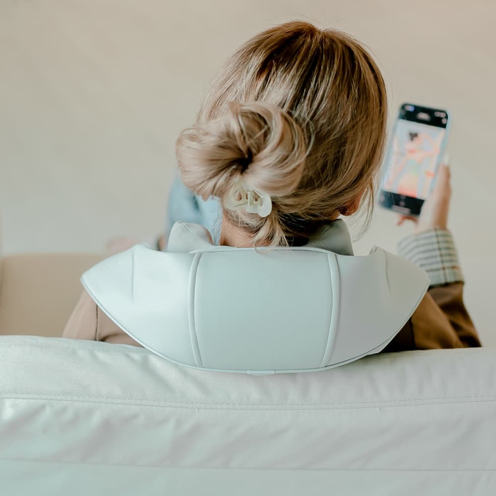 เครื่องนวด คอ บ่า ไหล่ Rester รุ่น Neck and shoulder รับประกัน 1 ปี ส่งฟรีทั่วประเทศ https://lnwchill.com