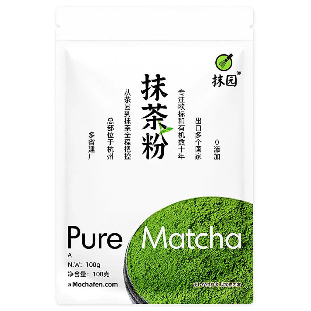 ผงชาเขียวมัทฉะแท้100% Matcha Green Tea นำเข้า 100กรัม https://lnwchill.com