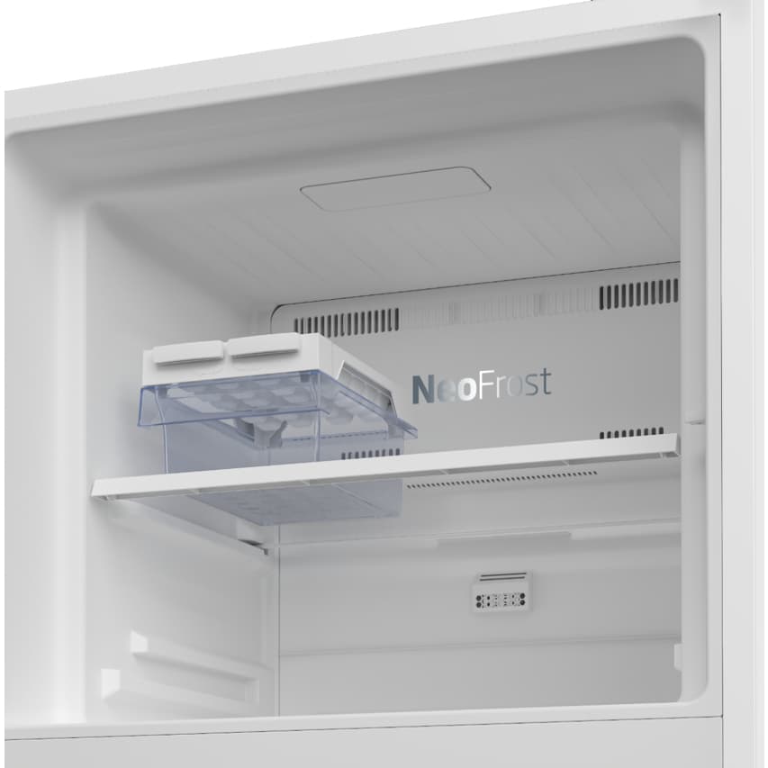 BEKO รุ่น RDNT371I40VHFSGW ตู้เย็น 2 ประตู 12 คิว กระจกขาว อินเวอร์เตอร์ พร้อมเทคโนโลยี NutriFreeze และ HarvestFresh https://lnwchill.com