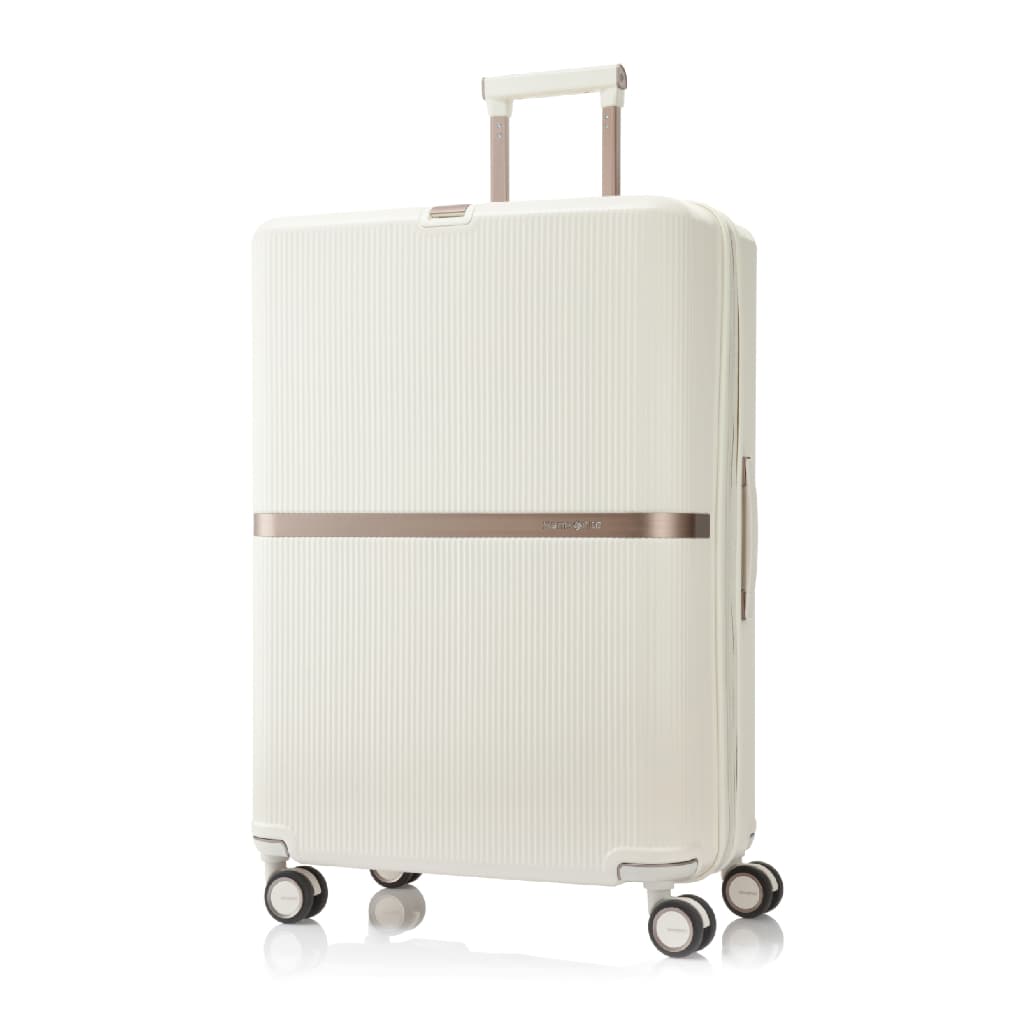 SAMSONITE รุ่น MINTER SPINNER 75/28 EXP กระเป๋าเดินทางล้อลาก 28 นิ้ว ขยายได้ ดีไซน์หรูหราพร้อมระบบล้อกันสะเทือน Aero-Trac™ II เพื่อการเดินทางที่นุ่มนวล https://lnwchill.com