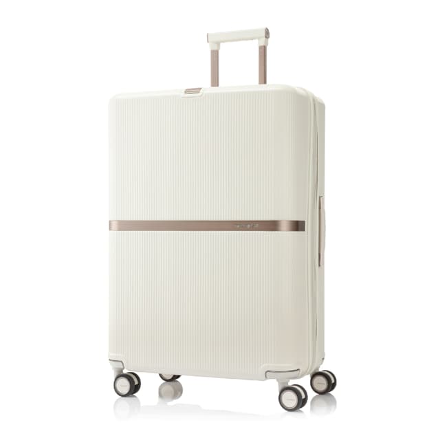 SAMSONITE รุ่น MINTER SPINNER 75/28 EXP กระเป๋าเดินทางล้อลาก 28 นิ้ว ขยายได้ ดีไซน์หรูหราพร้อมระบบล้อกันสะเทือน Aero-Trac™ II เพื่อการเดินทางที่นุ่มนวล