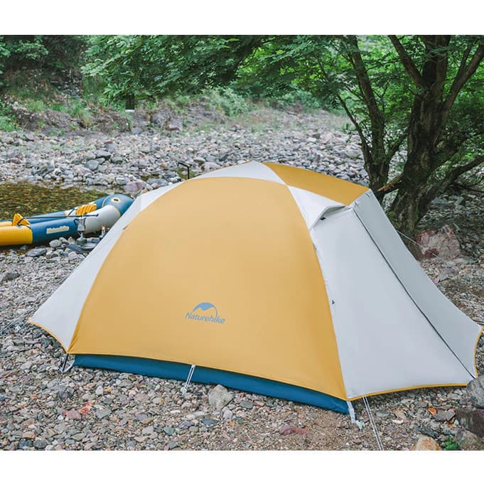 Naturehike เต้นท์ นอน เต็นท์กลางแจ้ง เต็นท์อัตโนมัติกันฝนอุปกรณ์กันแดด 2-3 คน https://lnwchill.com