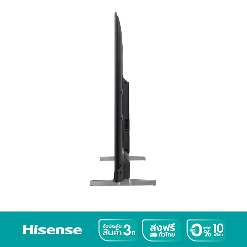 Hisense TV 43A7K Google TV 4K Ultra HD MEMC Atmos Hand-Free Voice Control Smart TV Netflix Youtube /DVB-T2 /USB2.0 https://lnwchill.com