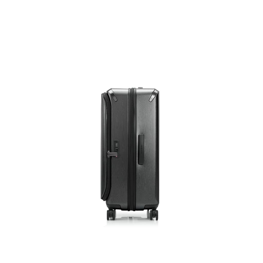 SAMSONITE รุ่น UNIMAX SPINNER 75/28 EXP กระเป๋าเดินทางล้อลากขยายได้ 28 นิ้ว ดีไซน์มินิมอล โดดเด่นด้วยระบบล้อลดแรงกระแทก การันตีรางวัล Red Dot Design Award https://lnwchill.com