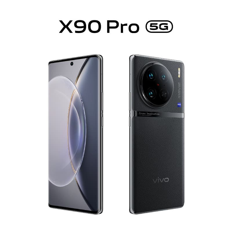 vivo X90 Pro 5G (12GB+256GB)โทรศัพท์มือถือวีโว่ Dimensity 9200 5G กล้องหน้า 32MP กล้องหลัง 50MP+50MP+12MP | ชาร์จไว 120W https://lnwchill.com