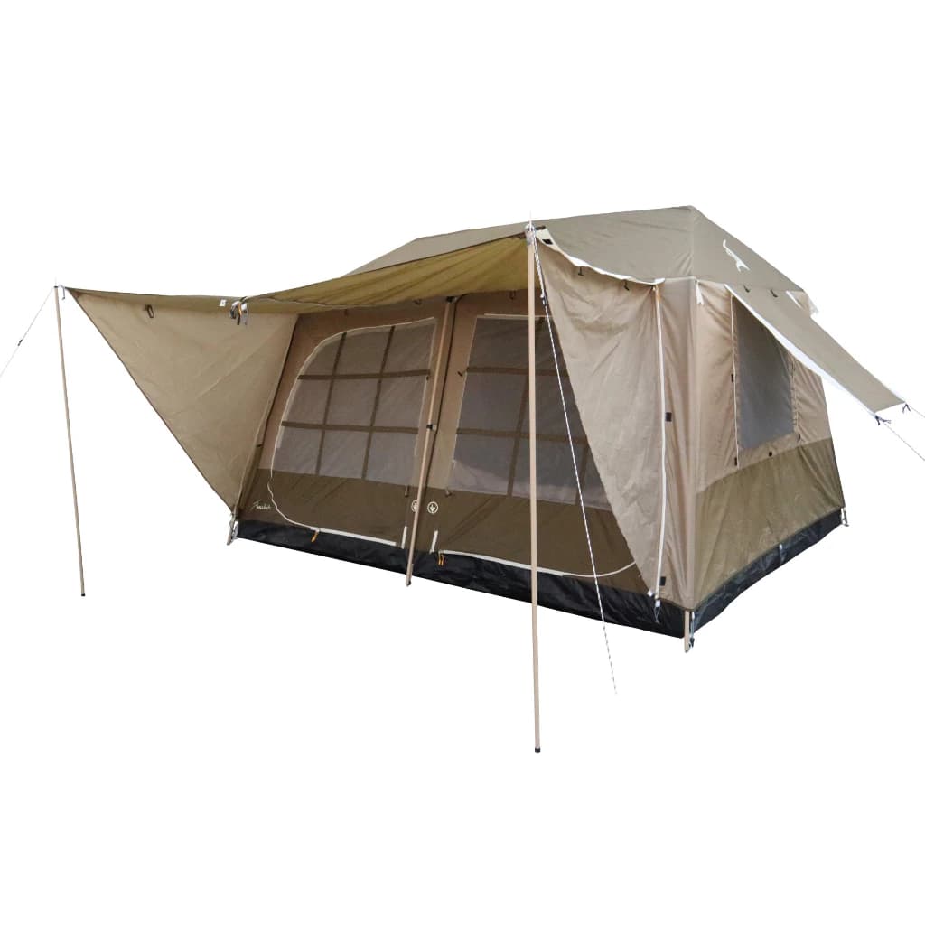 Field and camping เต็นท์ LAGOONA EX - สีเขียวโอลีฟ-กากี https://lnwchill.com