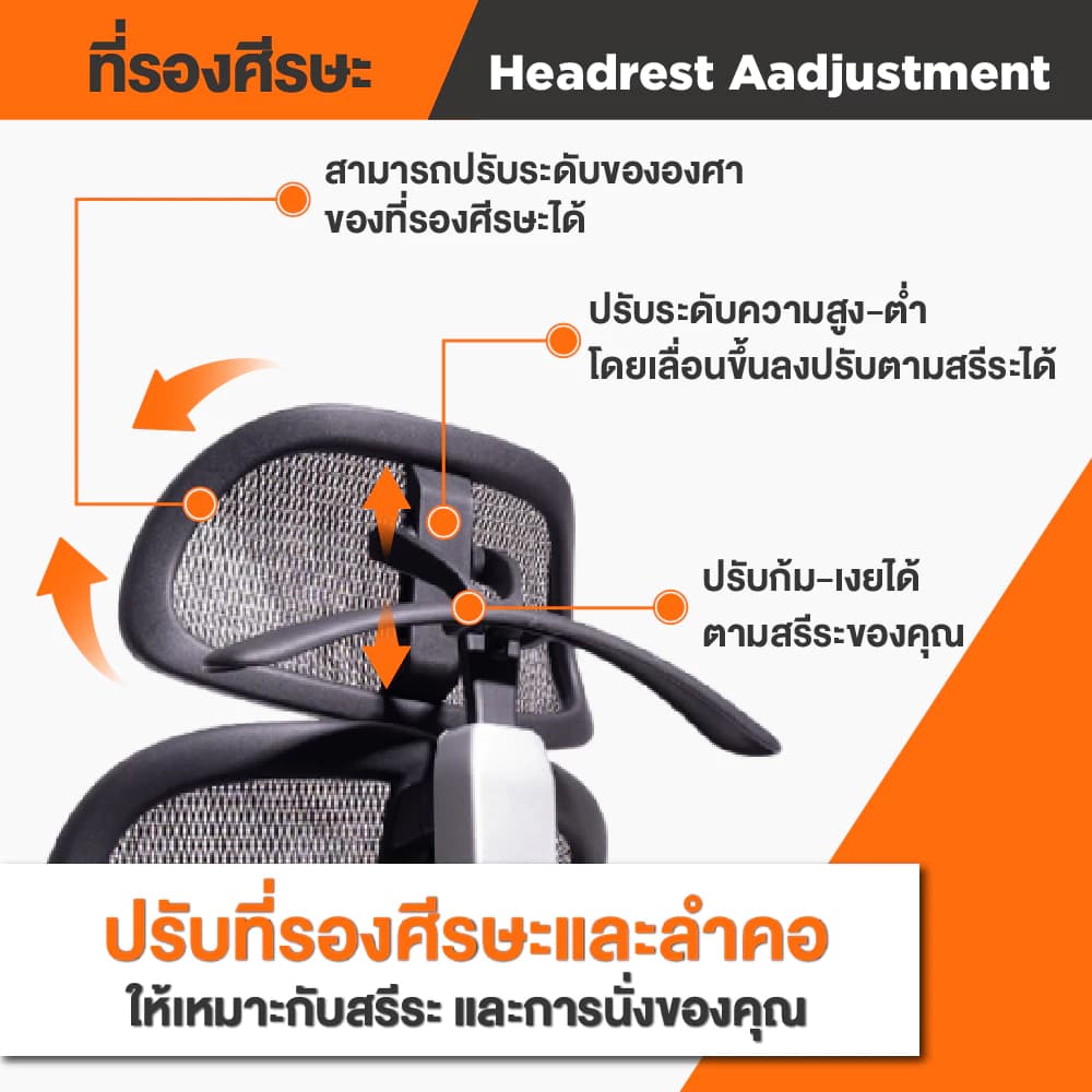 Ergotrend เก้าอี้เพื่อสุขภาพเออร์โกเทรน รุ่น Ergo joy rest เก้าอี้สีดำ ระบายอากาศดีเยี่ยม นุ่มสบาย ตามหลักสรีระศาสตร์ Ergonomic เก้าอี้พนักพิงสูง ลดอาการปวดเมื่อย เกรดพรีเมี่ยม https://lnwchill.com